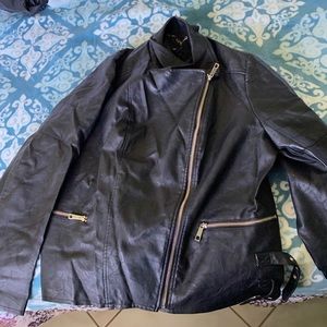 A.N.A faux leather women’s jacket BRAND NEW
